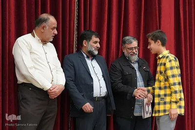 همایش تجلیل از حافظان قرآن مؤسسه ثامن‌الائمه (ع)