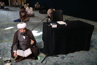 مراسم معنوی قرائت دعای «عرفه» در دانشگاه تهران