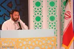 رقابت متسابقان رشته حفظ ۱۰ جزء، ۲۰ جزء و ترتیل مسابقات سراسری قرآن - اراک/عکاس:طاها نظیری