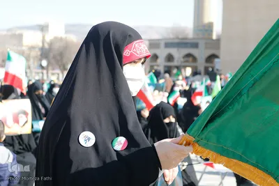 راهپیمایی ۲۲ بهمن – تبریز‎