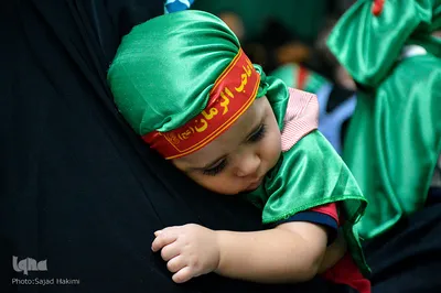 همایش شیرخوارگان حسینی در مسجد مقدس جمکران