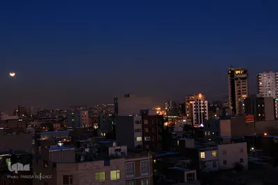 ماه گرفتگی 11 بهمن ماه