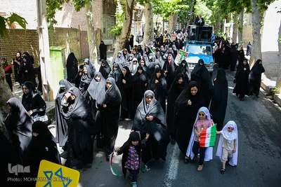 راهپیمایی روز جهانی قدس در محلات