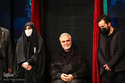 رونمایی از تندیس شهیدسلیمانی