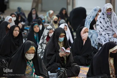 اقامه نماز عید سعید فطر در قزوین