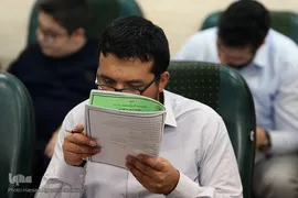 مرحله اول هجدهمین دوره آزمون‌های طرح اعطای مدرک تخصصی به حافظان قرآن کریم