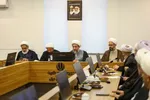 آیین تکریم و معارفه رئیس شورای سیاستگذاری ائمه جمعه آذربایجان شرقی