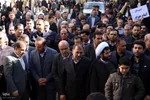 راهپیمایی روز ۱۳ آبان در شهرستان اهر