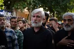 مراسم تشییع پیکر مرحوم سیدمهدی اعتصامی، فعال قرآنی اصفهان