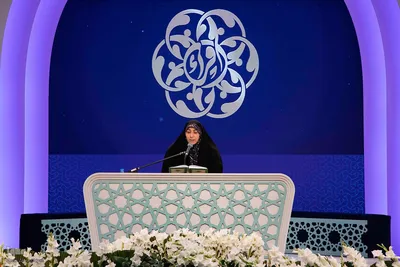 سومین شب چهل‌وهفتمین دوره مسابقات سراسری قرآن در بخش بانوان