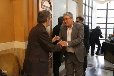 مراسم ختم مادر همسر علی منتظری رئیس جهاددانشگاهی