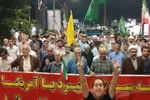 ۱۰۴ شب حضور و ایستادگی؛ خروش لشکر صاحب‌الزمان(عج) در هادی‌شهر