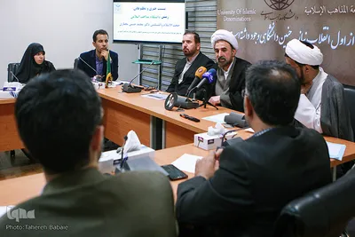 نشست خبری رئیس دانشگاه مذاهب اسلامی
