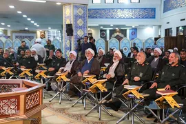 اولین جشنواره قرآنی سپاه پاسداران انقلاب اسلامی