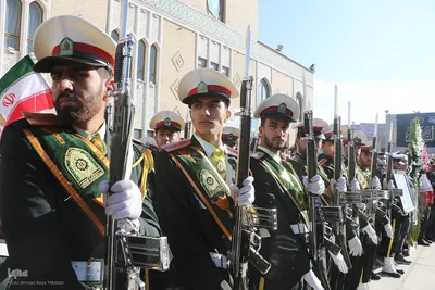 تشییع شهدای مدافع امنیت فراجا فارس در شیراز