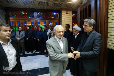 عبدالله جاسبی در مراسم یادبود حجت الاسلام احمد احمدی