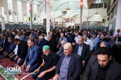 مراسم بزرگداشت اربعین قائد شهید امت حضرت آیت الله سید علی خامنه ای در اهر 