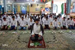 جشن عبادت دانش‌آموزان با نیازهای ویژه در اهواز