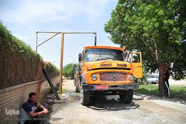 طرح آبرسانی به غیزانیه
