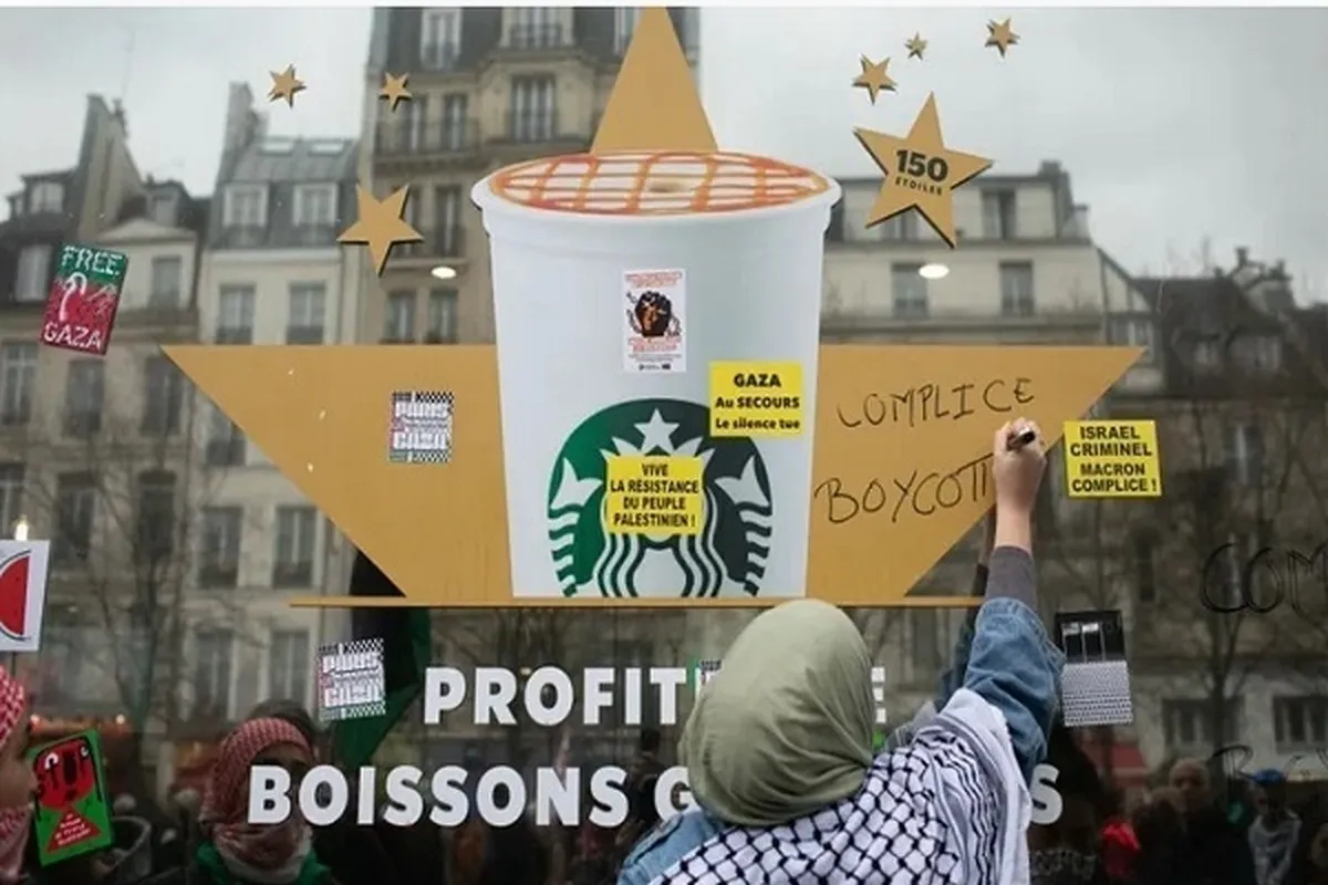 Kamfanin Starbucks na fama da babbar asara sakamakon kaurace masa da masu goyon bayan falastinu ke yi