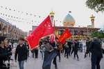 عزاداری نوجوانان به مناسبت روز قاسم‎