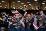 مراسم یادبود شهید حسین فهمیده‎