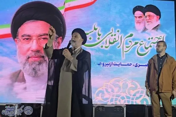 سی و یکمین شب اجتماع و راهپیمایی مردم بابلسر + عکس