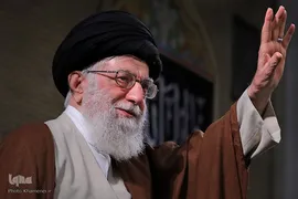 دیدار دانش‌آموزان و دانشجویان با رهبر انقلاب