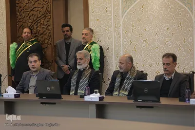 همایش ملی تجلیل از واقفین حرم مطهر رضوی در اصفهان