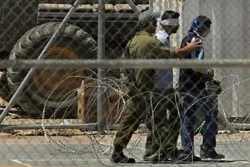 Zionist Forces Detain 40 Palestinians in West Bank