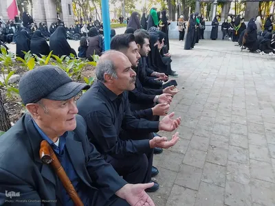  محفل اشک ویژه دهه اول ماه محرم در اهر