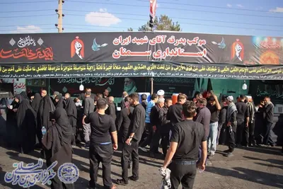  موکب بدرقه آقای شهید ایران (استانداری سمنان) 