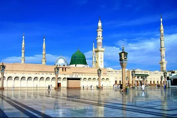 Medina’s Prophet’s Mosque