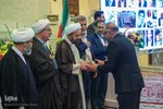 تجلیل از پیشکسوتان هنر و معماری در سومین حرم اهل بیت (ع)
