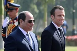 Macron Urged to Press Egypt’s Sisi on Rights in Paris Visit