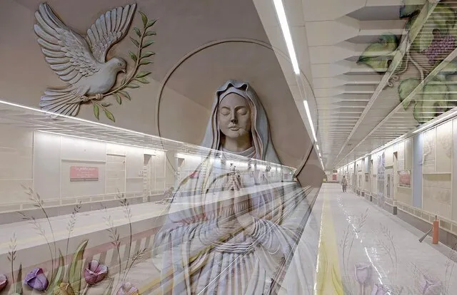 Alcalde de Teherán: La estación de metro de Santa María, símbolo de convivencia religiosa