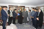 دیدار با خانواده شهدا
