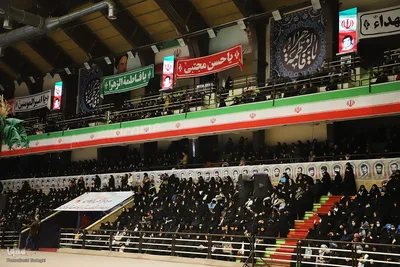 اجلاسیه نهایی کنگره ملی 10 هزار شهید استان آذربایجان شرقی