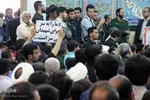 مراسم بزرگداشت شهید مدافع حرم محسن حججی