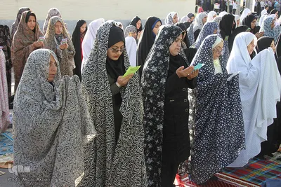 نماز عید سعید فطر در شهرکرد