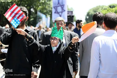 راهپیمایی روز قدس در تبریز