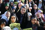 جشن روزه‌اولی‌ها در حرم حضرت زینب خواهر امام رضا (ع)