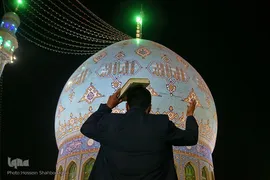 احیای شب ۲۱ رمضان در مسجد مقدس جمکران