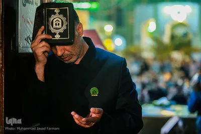 احیا شب نوزدهم ماه مبارک رمضان در حرم سیدالکریم(ع)