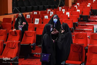 چهارمین روز رقابت بانوان در مرحله نهایی چهل و چهارمین دوره مسابقات سراسری قرآن