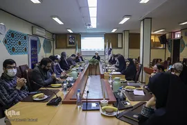 نشست مدیران سازمان قرآنی دانشگاهیان با عضو خبرگان رهبری