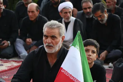 اجتماع عزاداران قائد شهید امت در اصفهان