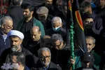 تشییع پیکر پاک ۱۱ شهید گمنام دوران دفاع مقدس  در ساری