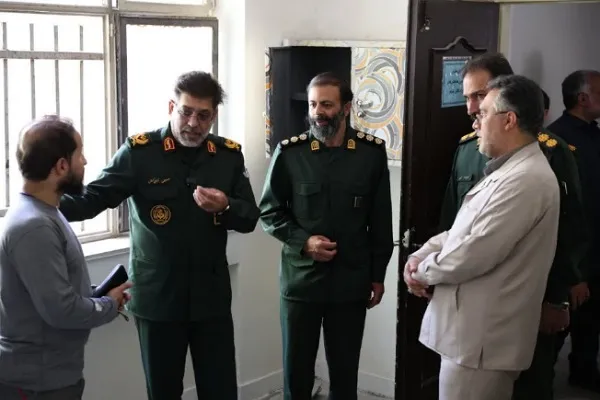بازدید از طرح شهید عجمیان 