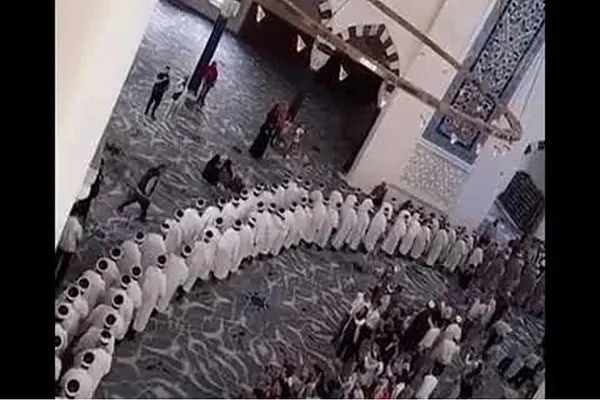 تجلیل از حافظان قرآن در بزرگترین مسجد ترکیه + فیلم